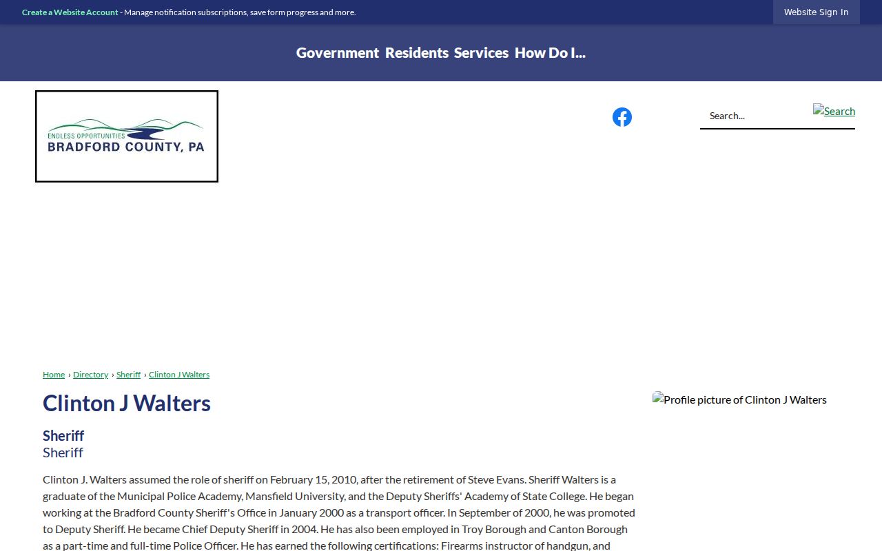 Bradford County Athens criminal records sheriff directory